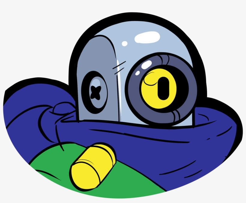 Ricochet Portrait - Brawl Stars Ricochet, transparent png #472069