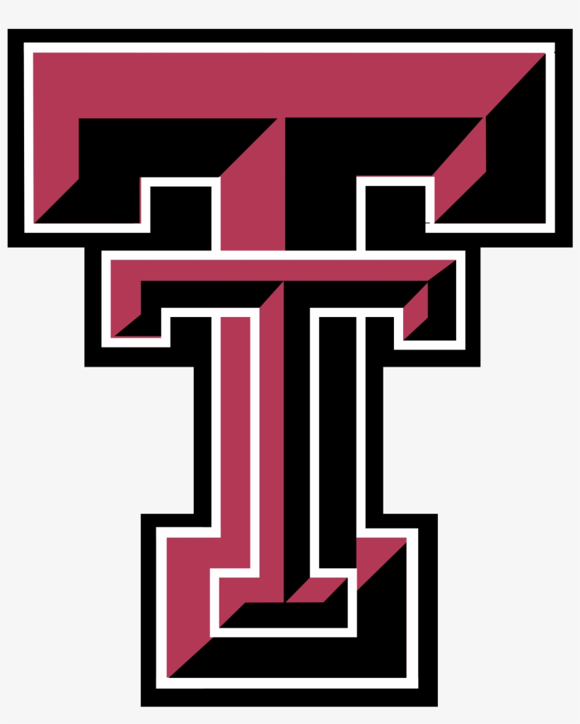Texas Tech Red Raiders Logo Png Transparent - Texas Tech College Logos, transparent png #472070
