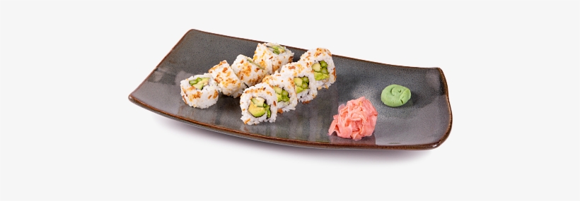 Vegan Roll - California Roll, transparent png #472088