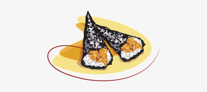 Sushi, transparent png #472110