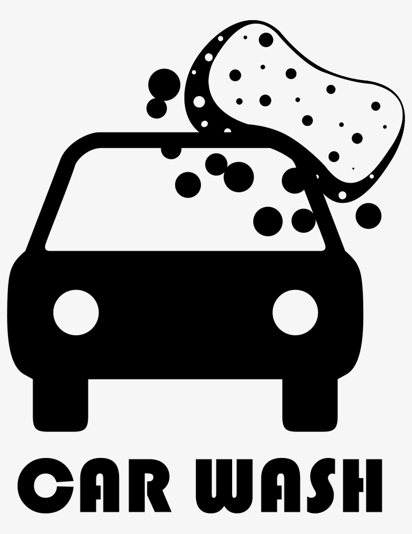 Foam Sponge Car Wash Comments - Car Wash Icon Free, transparent png #472147