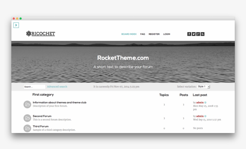 Ricochet Is A Professionally Designed Style, Constituted - Utility Software, transparent png #472229