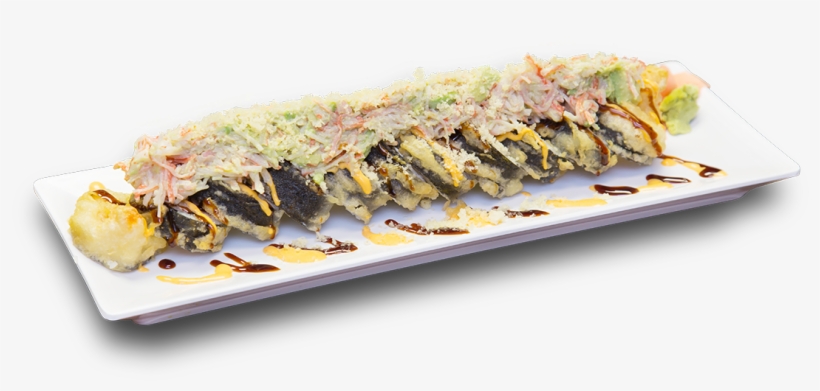 Cowboy Roll - Sushi, transparent png #472266