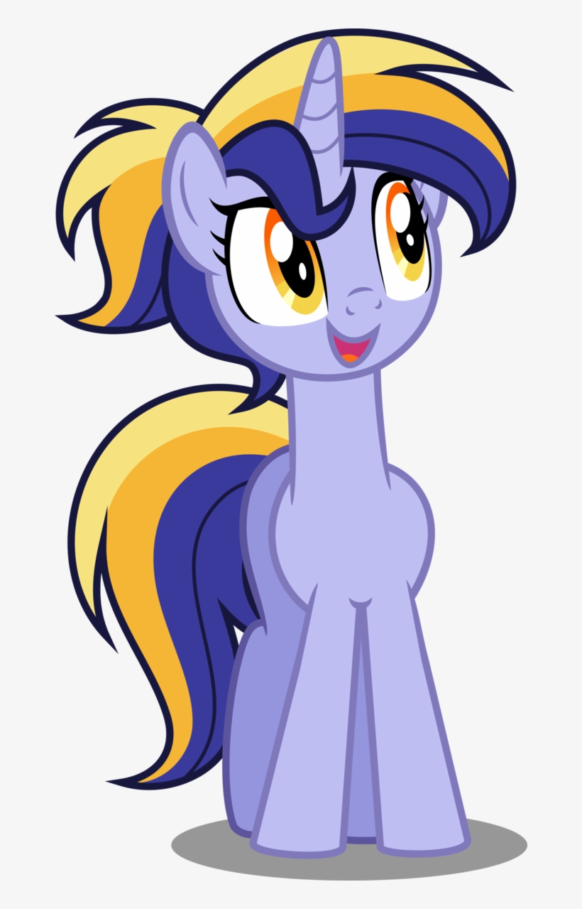 Night Star By Decprincess - My Little Pony: Friendship Is Magic, transparent png #472267