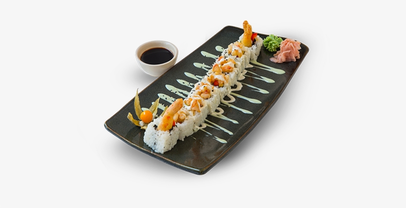 Prawn Popcorn Roll - Rainbow Roll Wagamama, transparent png #472290