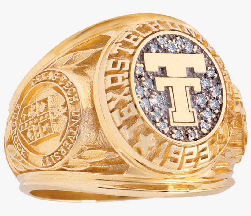 Texas Tech Mens Class Ring, transparent png #472297