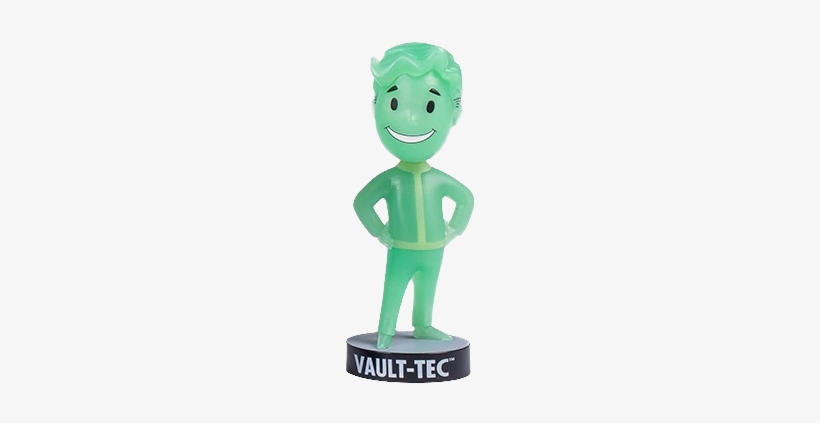 Fallout 4 Bobblehead Series 4 Radioactive Ricochet - Fallout Bobblehead Series 4, transparent png #472340