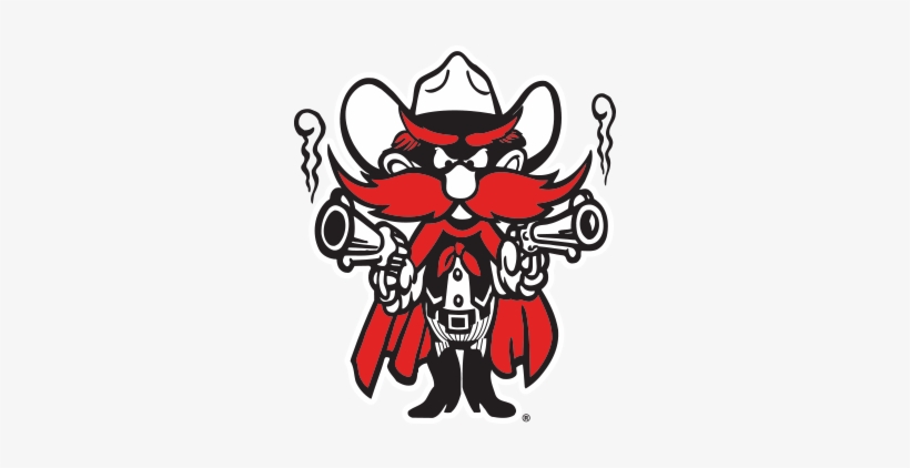 This Is Texas Tech - Texas Tech Raider Red Logo, transparent png #472363