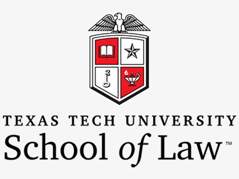 Texas Tech University School Of Law Official Logo - Texas Tech University School Of Law, transparent png #472364
