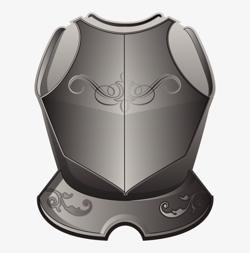 Breastplate Plate Armour Body Armor Cuirass - God Says I Am Battle-scar Free, transparent png #472446