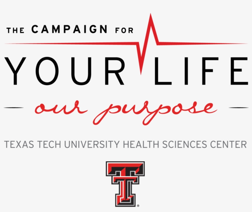 Ttuhsc Campaign Logos - Texas Tech University, transparent png #472539
