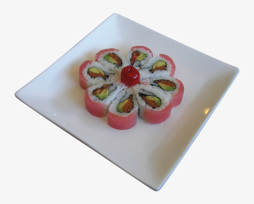 Cherry Blossom Roll - Cherry Blossom Sushi Roll, transparent png #472562