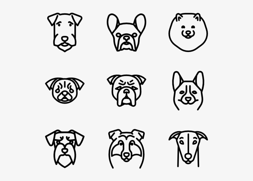 Animal Head Icons Route Icon Free Transparent Png Download Pngkey