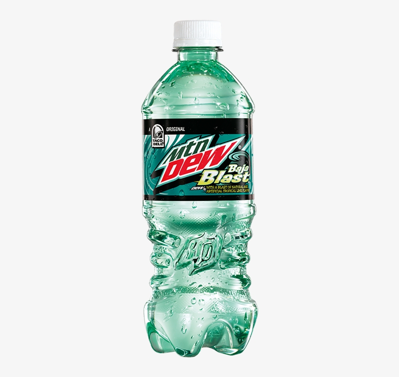 Mtn Dew® Baja Blast® - Mountain Dew Baja Blast, transparent png #472729