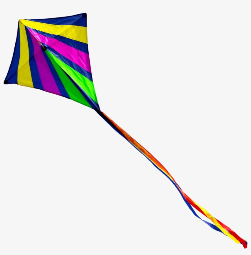 Kite Png Transparent Image - Kite In The Sky Png, transparent png #472757