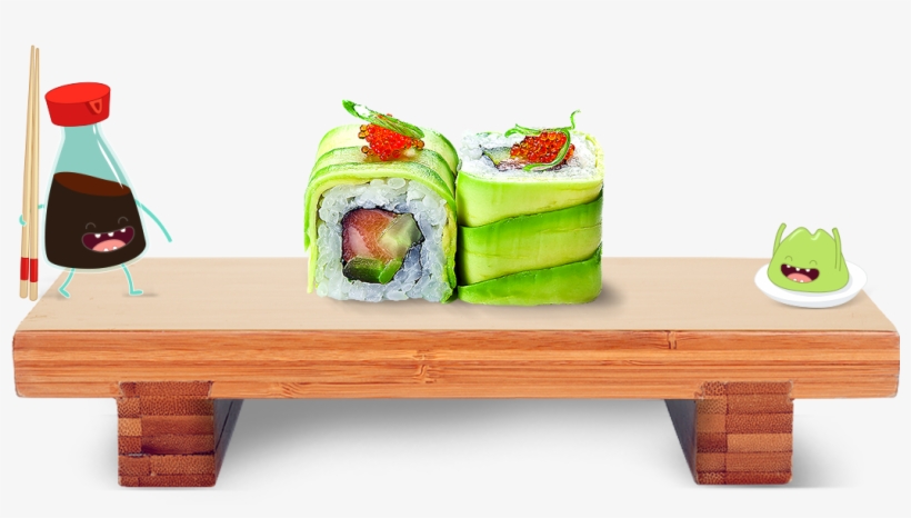 Welcome To Sushi 'n Sake, Where Healthy 'n Tasty Come - California Roll, transparent png #472780