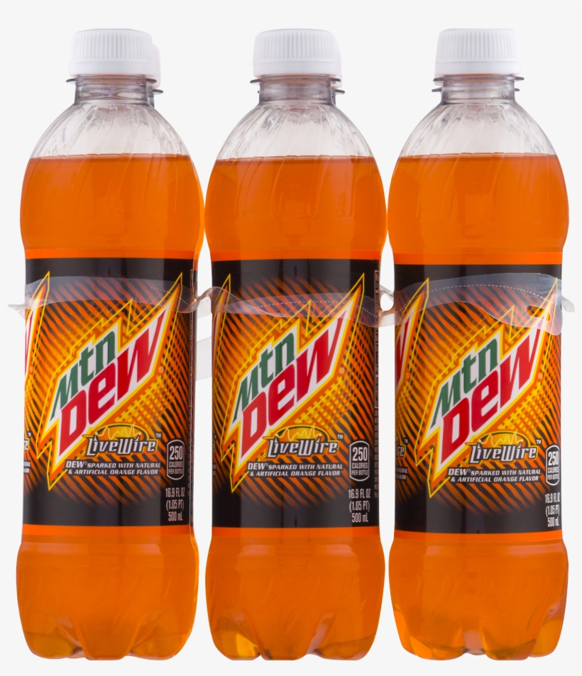 Mountain Dew 16 Oz 6 Pack, transparent png #472781