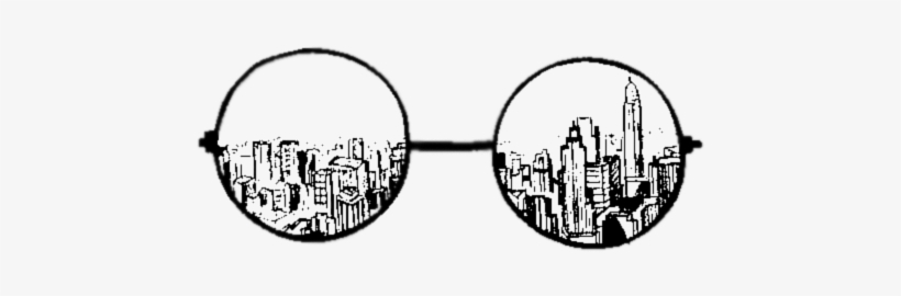 Tumblr Msxdbuvubz1s2jlrho1 500 - Png Tumblr Glasses, transparent png #472784