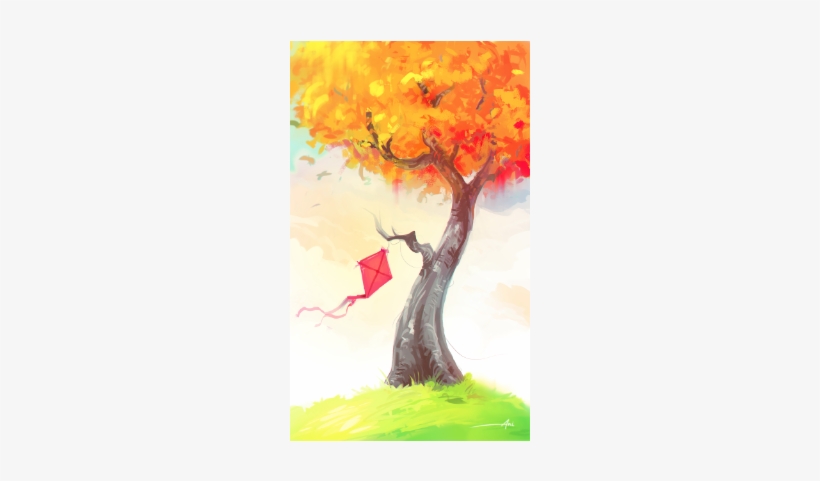 0009 The Lonely Kite Png - Festival, transparent png #472821