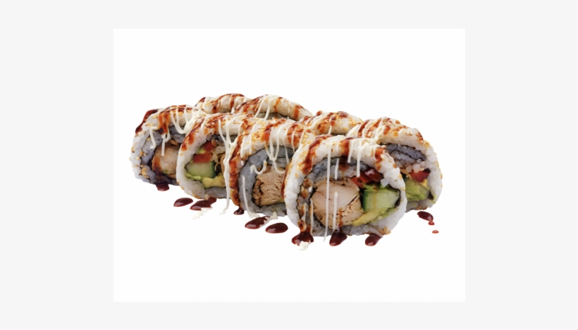 20171103083107 20180208135405 - Dragon Roll Sushi St Pierre's, transparent png #472824