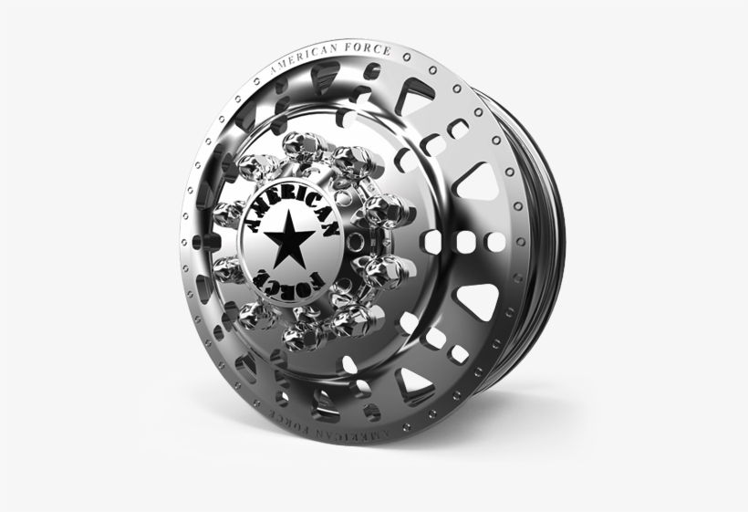 Dually W/ Adapters - American Force Semi Wheels, transparent png #472852