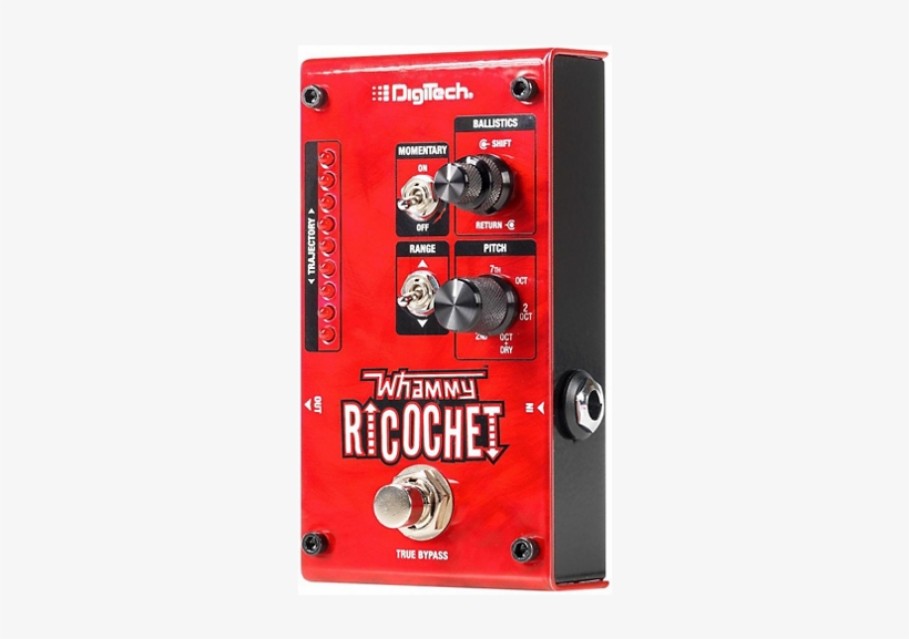 Digitech Whammy Ricochet Guitar Effects Pedal Sku - Digitech Whammy Ricochet Guitar Effects Pedal, transparent png #472918