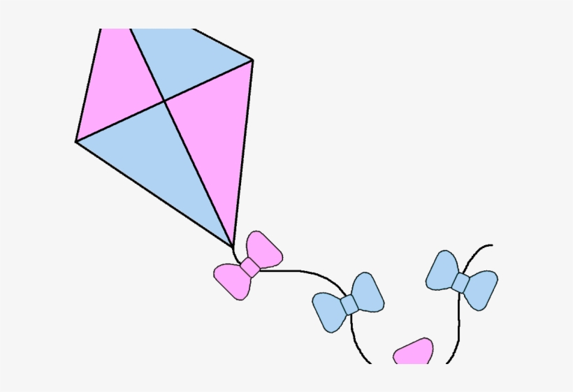 Kite Clipart Rhombus - Kite Clip Art, transparent png #473022
