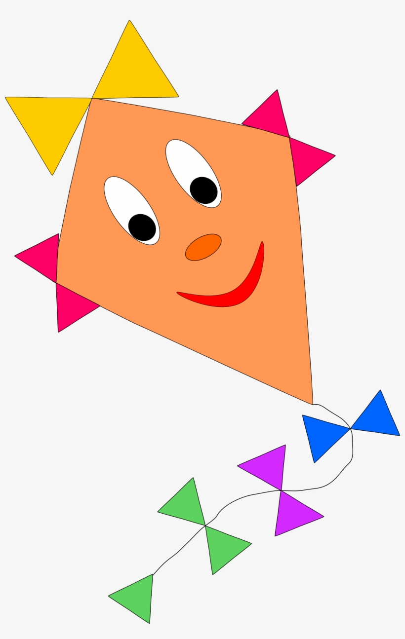 Kite Clipart - Kite Clip Art, transparent png #473046