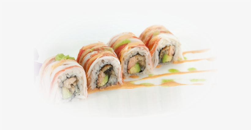 Sweet Heart Roll May Flower Lucky Roll - California Roll, transparent png #473047