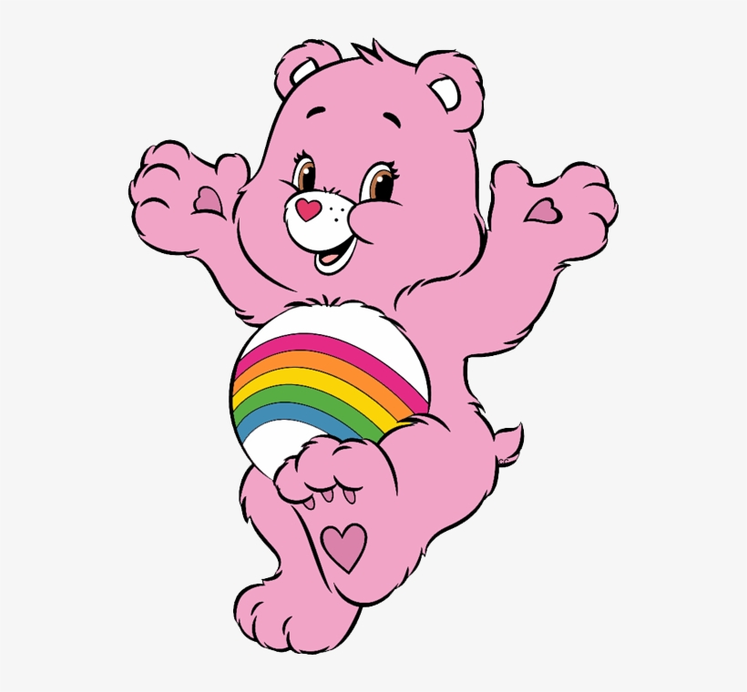 Graphic Stock Png Ursinhos Carinhosos Pinterest Emoji - Cheer Bear Care Bear Png, transparent png #473145