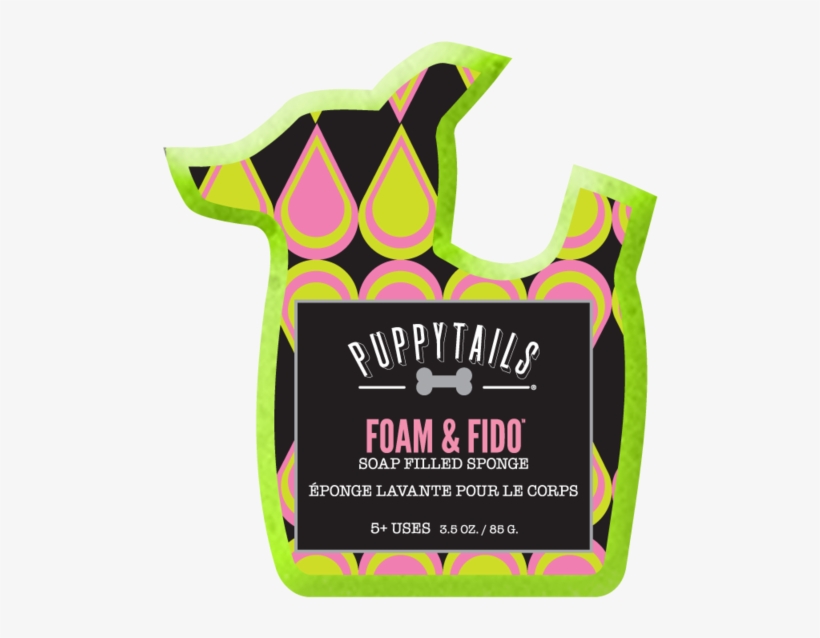 Dog Sponge Green Grande, transparent png #473200