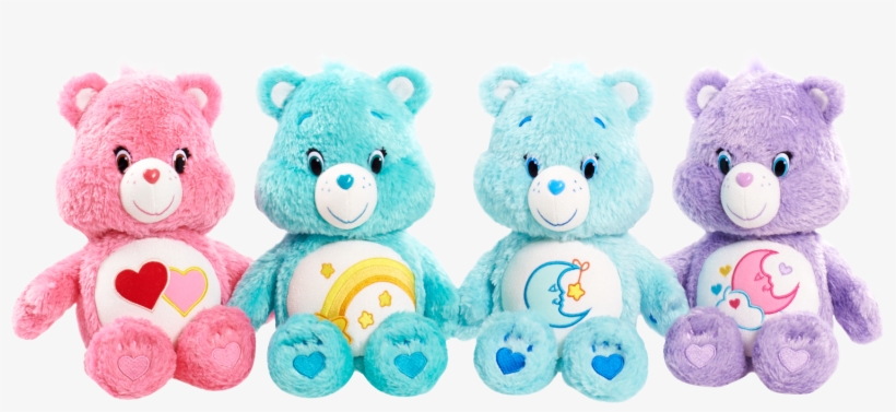 Enter To Win This - Care Bears Glow Lot Toys, transparent png #473267