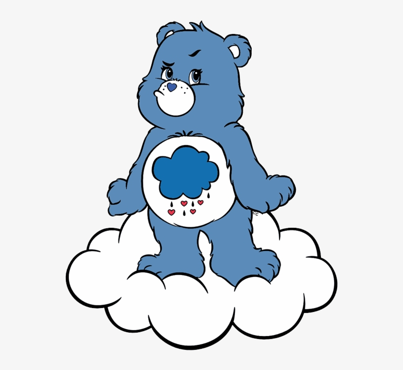 Little Bear Clipart At Getdrawings - Cartoon Grumpy Care Bear, transparent png #473377