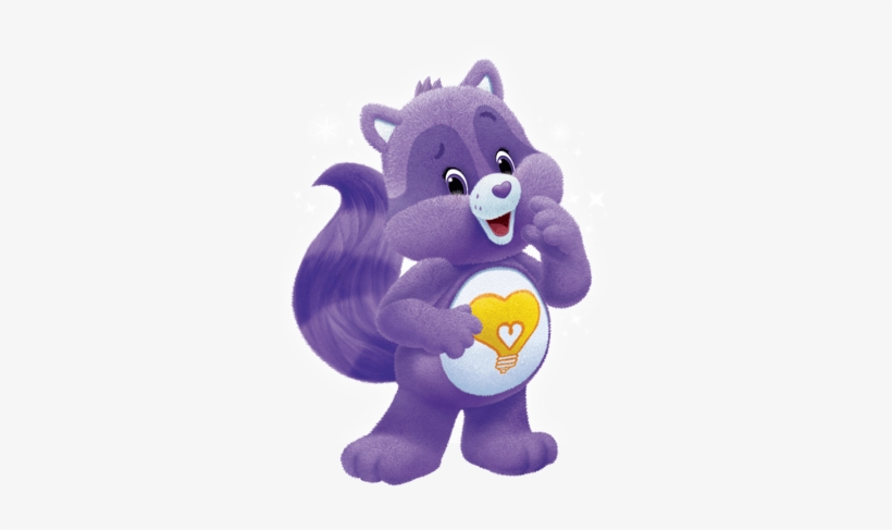 bright heart raccoon care bear