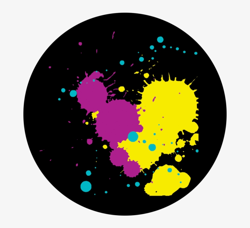 Paint Splatter - Apollo Design Csds-8051 Paint Splatter 2, transparent png #473456