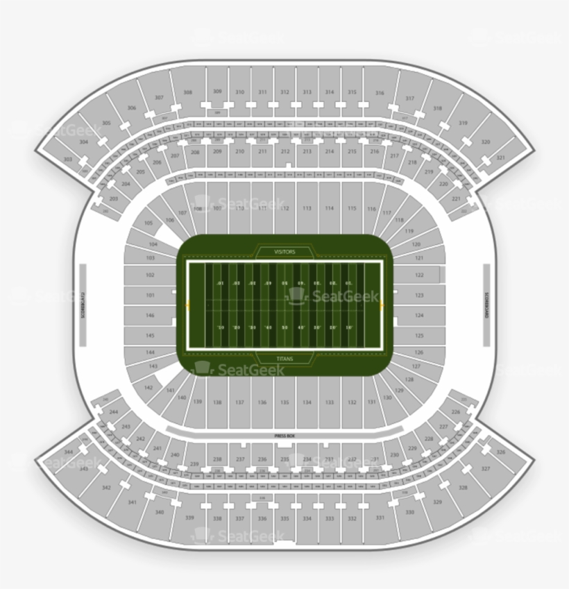 Nissan Stadium Titans Seating Chart