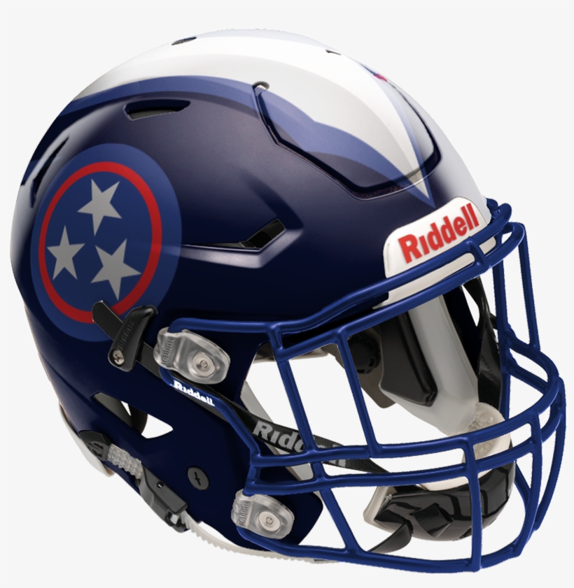 1918 Titans Bb Concept - Tennessee Titans New Helmet, transparent png #473480
