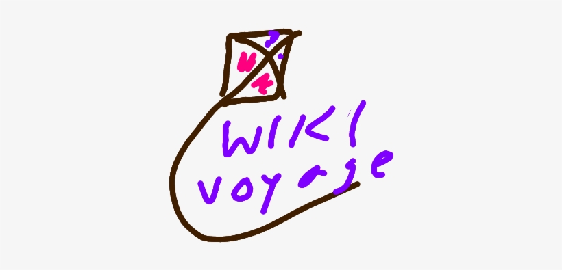 Wikivoyage Logo Kite, transparent png #473497