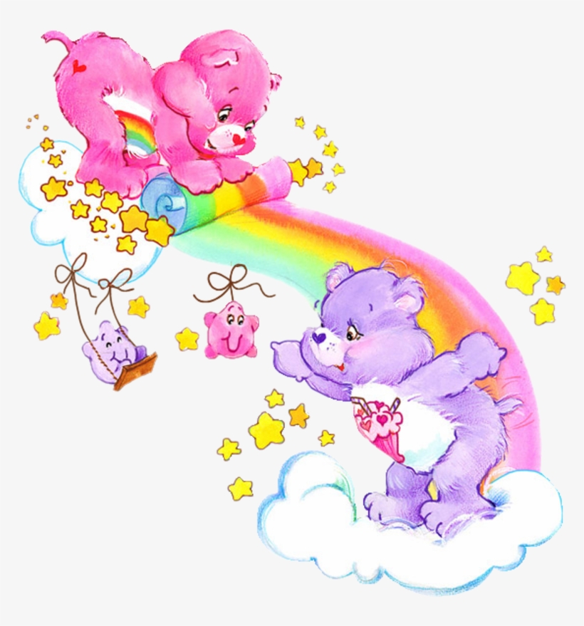 Care Bears By Elena Kucharik - Care Bears Elena Kucharik, transparent png #473502