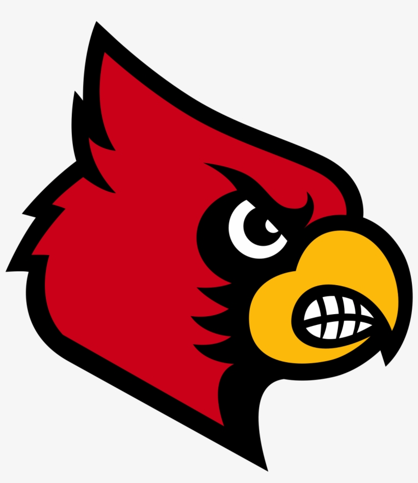 Louisville Cardinals Logo, transparent png #473609