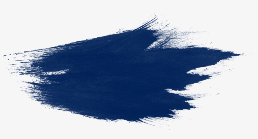 Navy Blue Watercolor Splash Png, transparent png #473676