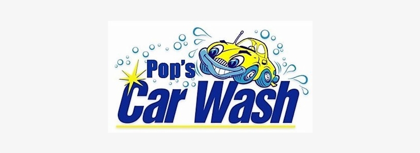 Image Pops Carwash - Car Wash Logo Png, transparent png #473701