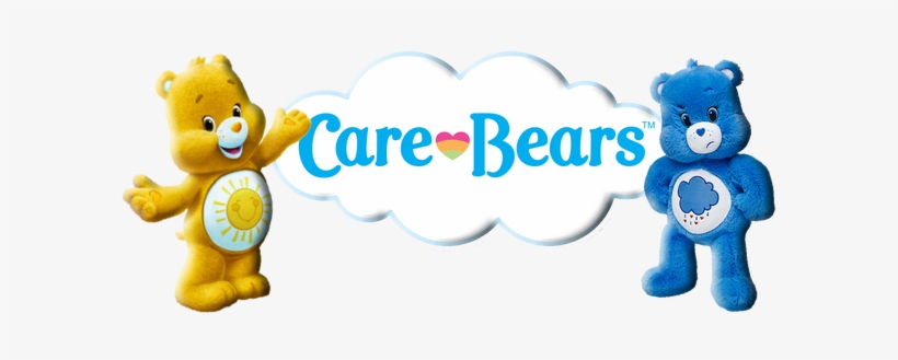 Care Bears Grumpy Bear Care Bear Funshine Care - Care Bears Soft Blue Grumpy Bear 13" Plush Stuffed, transparent png #473724
