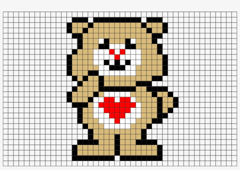 Care Bear Pixel Art, transparent png #473772