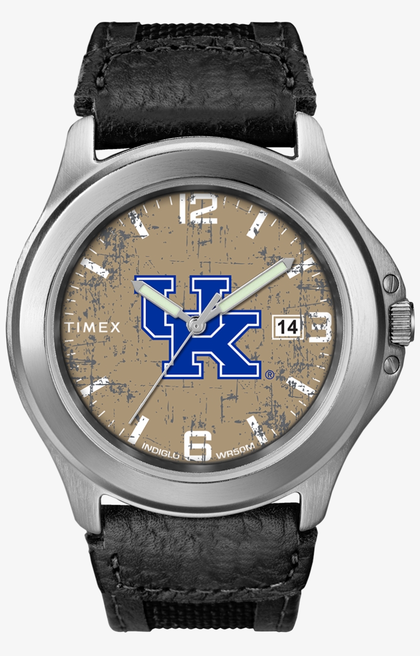 Old School Kentucky Wildcats - Opromo T40091 Custom Timex Expedition Brown/gray Core, transparent png #473789