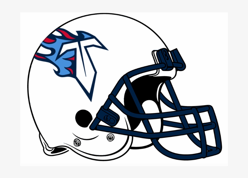 18p1e64 - Tennessee Titans Helmet, transparent png #473991