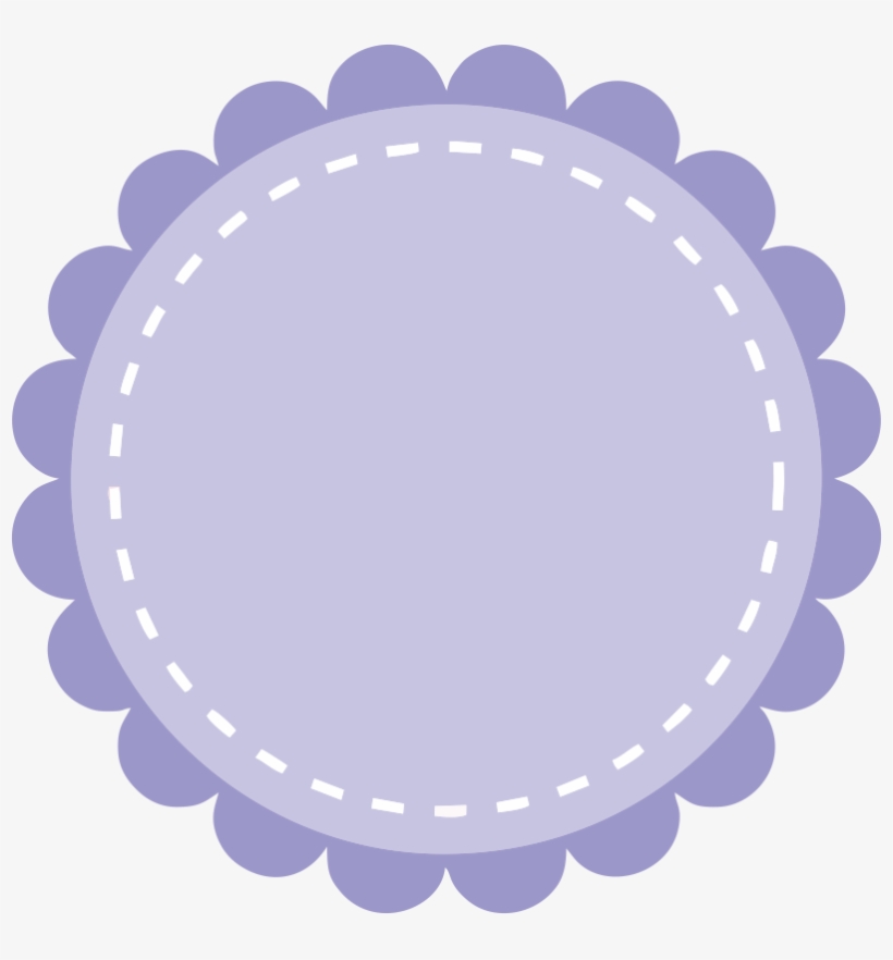 Frames Scalloped Grátis - Masha Y El Oso Topper, transparent png #474042