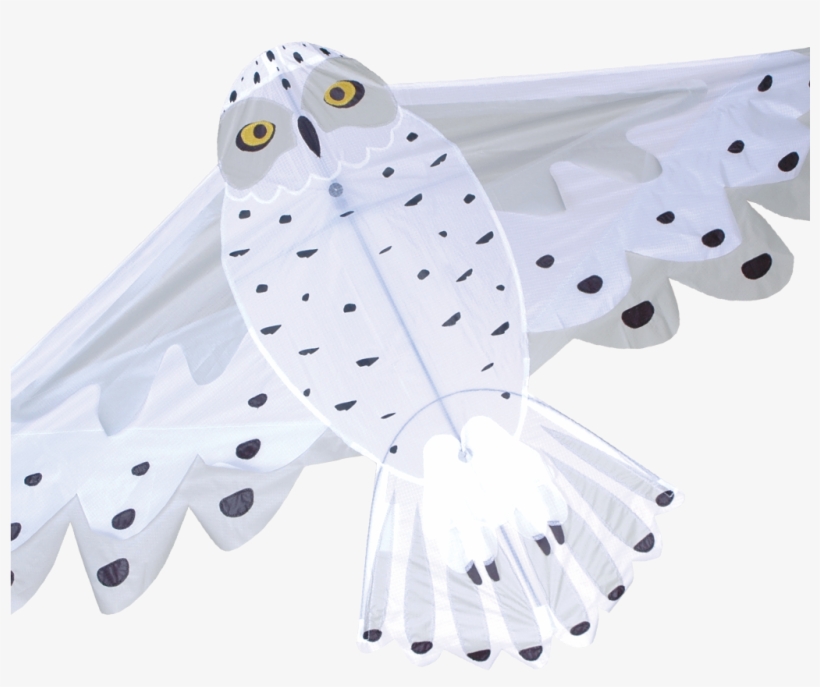 Snowy Owl Kite - Bird Shaped Kite - Snowy Owl, transparent png #474043