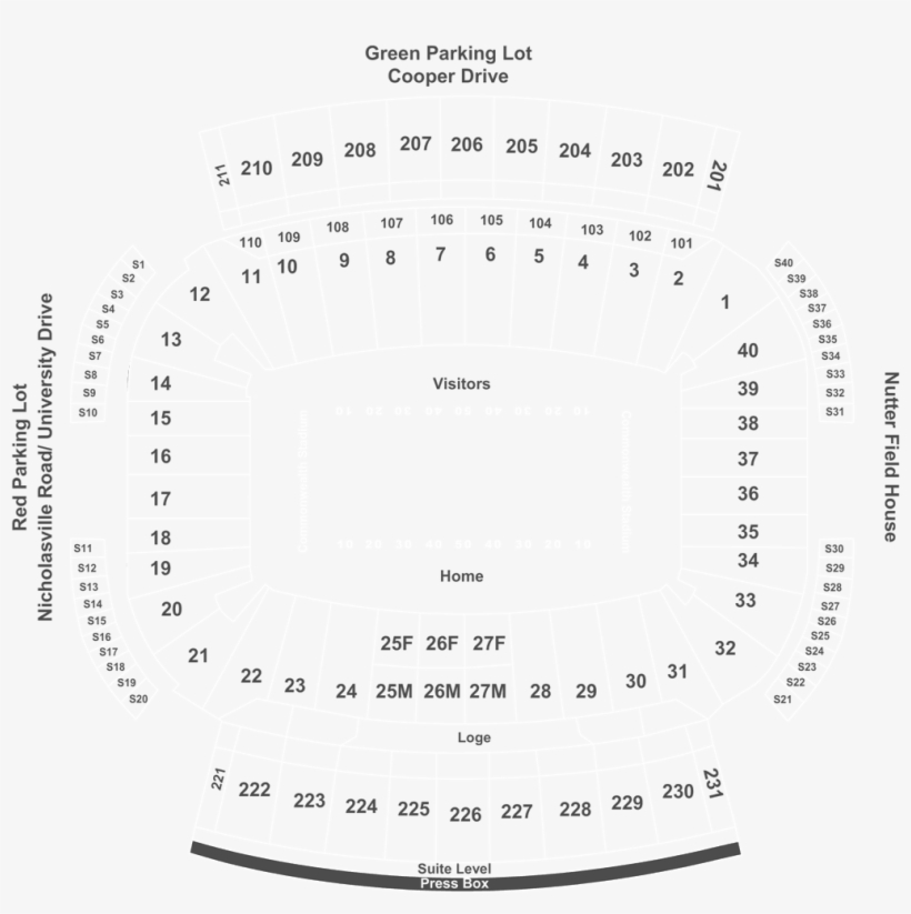 Kentucky Wildcats Vs - Middle Tennessee State University, transparent png #474162