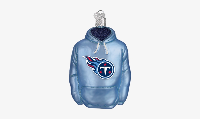 Tennessee Titans Hoodie Ornament - Tennessee Titans, transparent png #474264